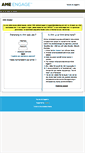 Mobile Screenshot of ameengage.com